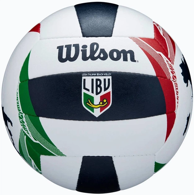 Волейбольный мяч Wilson Italian League Official Gameball, размер 5, микрофибра, ручная сшивка(OB_D51754F84E60) - изображение 2