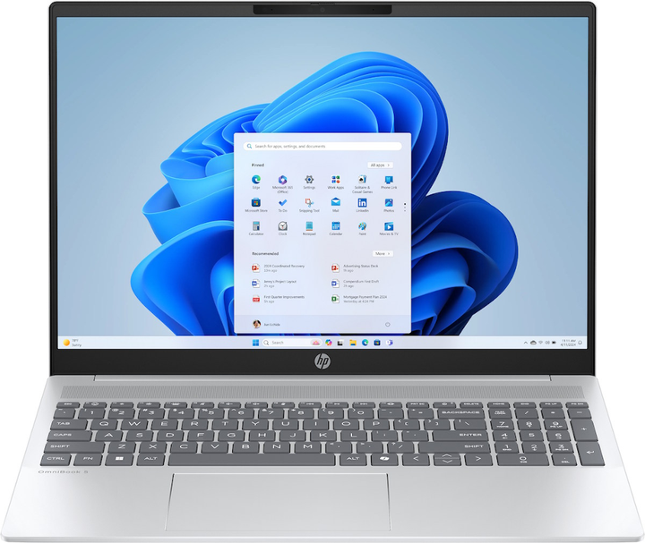 Ноутбук HP OmniBook 5 16-bc1052wm (B5PB5UA) - Фото 1 Ноутбук HP OmniBook 5 16-bc1052wm (B5PB5UA) - изображение 1