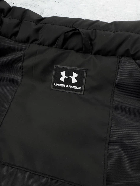 Чоловічий жилет Under Armour, чорний, розмір XL - изображение 8