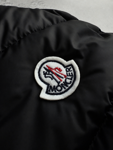 Жилет Moncler, жіночий, чорний, розмір XL - Фото 8 Жилет Moncler, жіночий, чорний, розмір XL - изображение 8