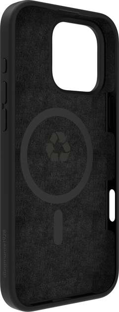 Чохол для смартфона Dbramante1928 Monaco MagSafe для Apple iPhone 16 Pro Max Night Black (MO67NIBL6321) - зображення 2