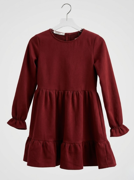 Платье для девочки подростка 158 Бордовый STREET FASHION (753143-158) - Фото 2 Платье для девочки подростка 158 Бордовый STREET FASHION (753143-158) - изображение 2