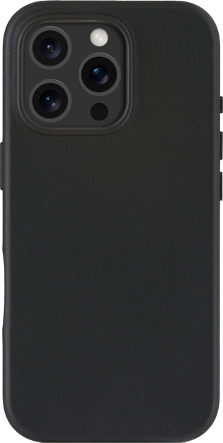 Etui na smartfon Dbramante1928 Roskilde MagSafe do Apple iPhone 16 Pro Black (RO61GTBL6351) - obraz 2