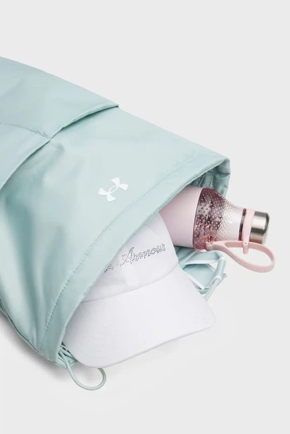 Жіночий м'ятний рюкзак UA Studio Lite Backpack-BLU Under Armour OSFM 1388909-477 - Фото 5 Жіночий м'ятний рюкзак UA Studio Lite Backpack-BLU Under Armour OSFM 1388909-477 - зображення 5