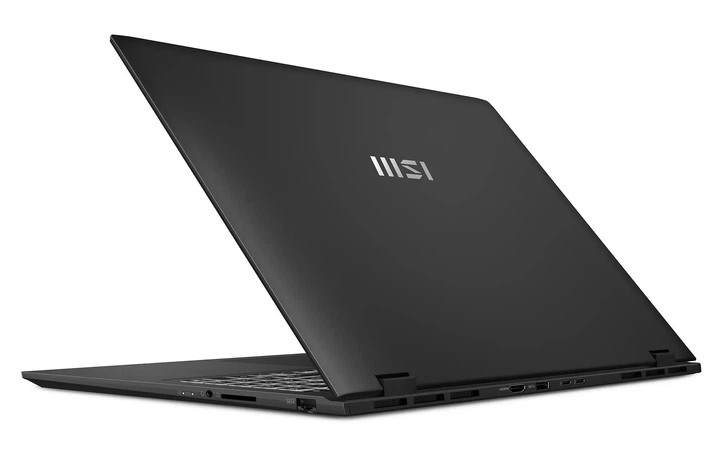 Ноутбук MSI Prestige 16 AI Evo (B1MG-227PL), Intel Core Ultra 7 165H / 16" / RAM 16 ГБ LPDDR5 / SSD 512 ГБ / Intel Arc Graphics / Windows 11 Home / Сірий - Фото 5 Ноутбук MSI Prestige 16 AI Evo (B1MG-227PL), Intel Core Ultra 7 165H / 16" / RAM 16 ГБ LPDDR5 / SSD 512 ГБ / Intel Arc Graphics / Windows 11 Home / Сірий - зображення 5