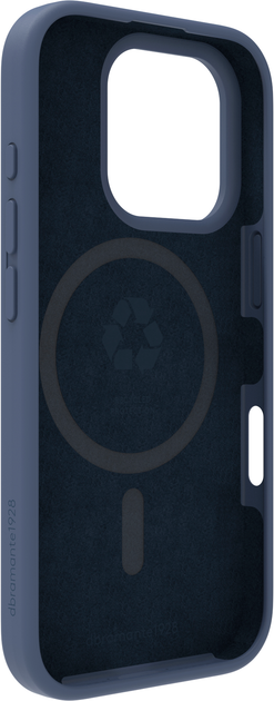 Etui na smartfon Dbramante1928 Monaco MagSafe do Apple iPhone 16 Pro Pacific Blue (MO61PABL6319) - obraz 2