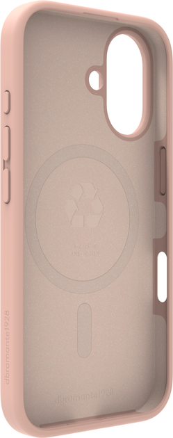 Чохол для смартфона Dbramante1928 Monaco MagSafe для Apple iPhone 16 Pink Sand (MO61PISA6314) - зображення 2