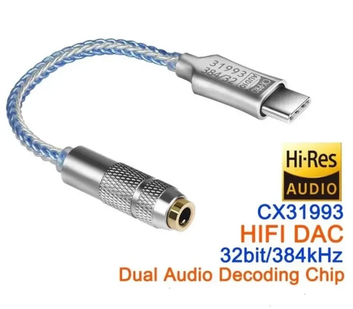 Усилитель звука GraveAudio CX Pro CX31993 ЦАП DAC DA06 переходник адаптер наружная звуковая карта для телефона Blue - Фото 1 Усилитель звука GraveAudio CX Pro CX31993 ЦАП DAC DA06 переходник адаптер наружная звуковая карта для телефона Blue - изображение 1