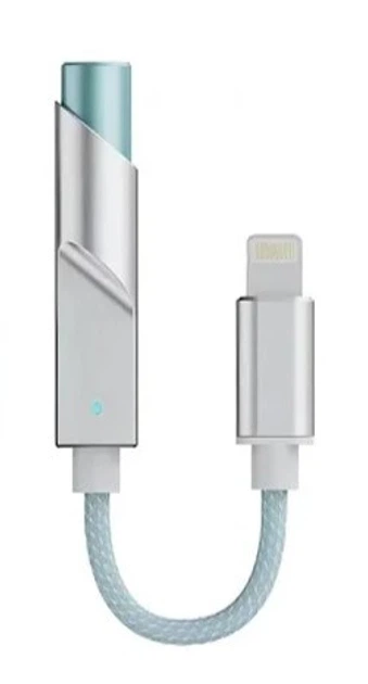 Портативный ЦАП FiiO KA11 Lightning Silver – ЦАП и усилитель для наушников с кристально чистым Hi-Res звуком - изображение 2