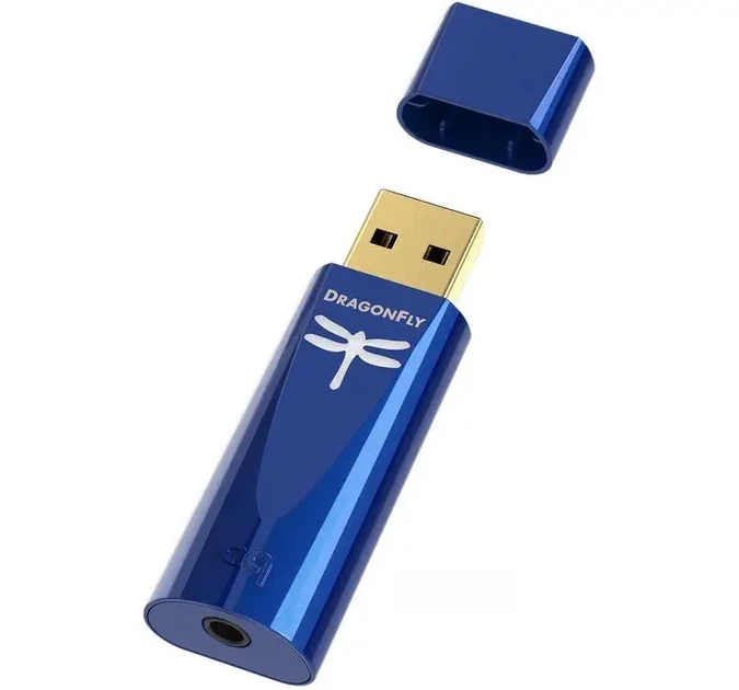 Аудіофільський ЦАП Audioquest Dragonfly Cobalt DAC - изображение 2