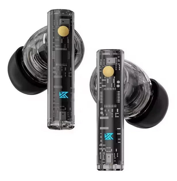 Навушники бездротові KZ Carol Pro Bluetooth 5.4 ANC - Фото 3 Навушники бездротові KZ Carol Pro Bluetooth 5.4 ANC - изображение 3