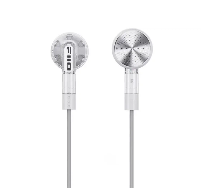 FiiO FF1 Clear – Кришталева гармонія звуку: Відкриті Hi-Fi вкладиші з драйвером 14,2 мм - Фото 2 FiiO FF1 Clear – Кришталева гармонія звуку: Відкриті Hi-Fi вкладиші з драйвером 14,2 мм - зображення 2
