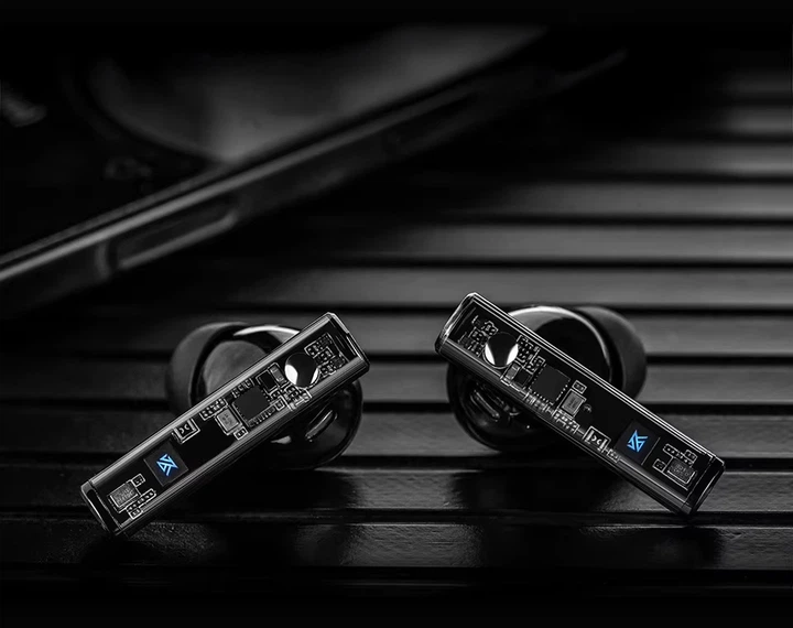 Бездротові навушники KZ Sora, Hi-Fi DSP Bluetooth 5.4 - изображение 5