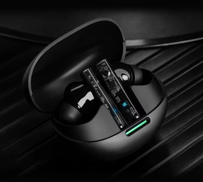 Бездротові навушники KZ Sora, Hi-Fi DSP Bluetooth 5.4 - изображение 9
