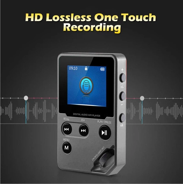 MP3 плеєр Mrobo C5 DSD256 Bluetooth Hi-Fi 8Gb + 64 Gb Type C - Фото 6 MP3 плеєр Mrobo C5 DSD256 Bluetooth Hi-Fi 8Gb + 64 Gb Type C - изображение 6