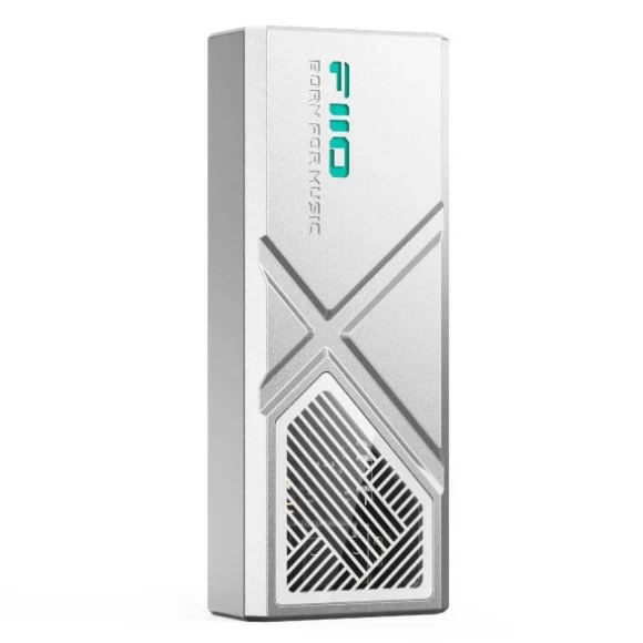 FiiO KA13 Silver – Портативний Hi-Res ЦАП/Підсилювач з Подвійним CS43131 та Потужністю 550 мВт - Фото 8 FiiO KA13 Silver – Портативний Hi-Res ЦАП/Підсилювач з Подвійним CS43131 та Потужністю 550 мВт - зображення 8