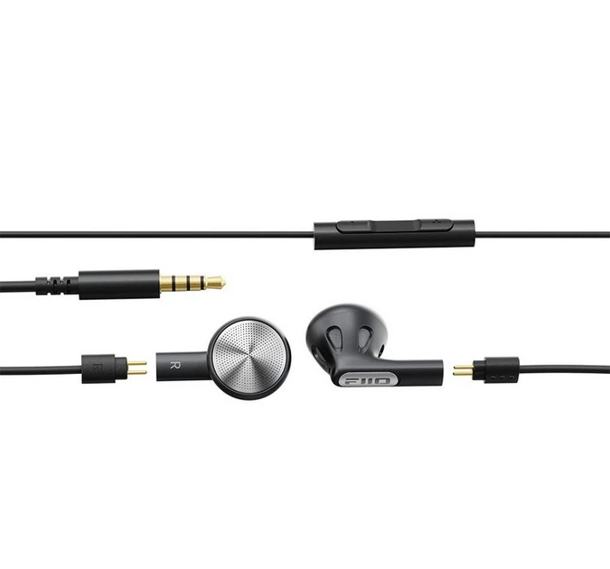 FiiO FF1 – Кришталева гармонія звуку: Відкриті Hi-Fi вкладиші з драйвером 14,2 мм - зображення 5