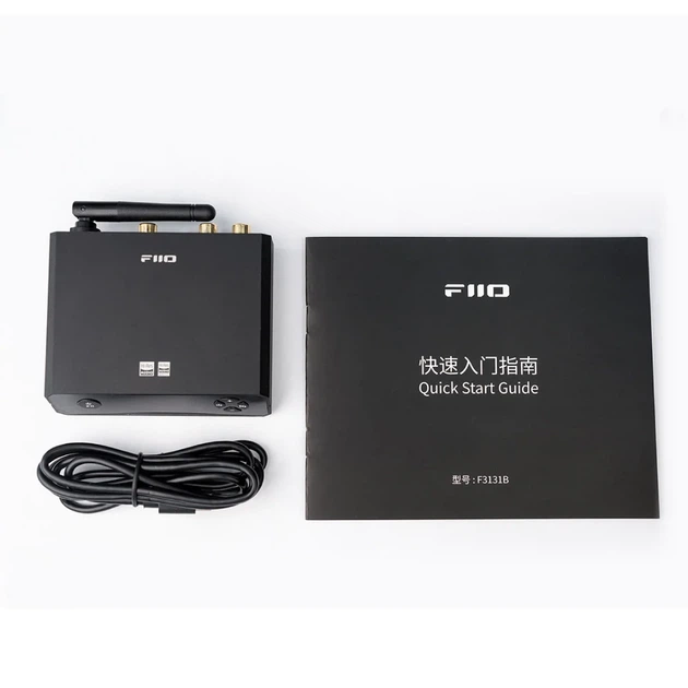 FiiO BR13 – Hi-Fi Магія: Bluetooth-Ресівер та ЦАП з ES9018K2M, LDAC та Багатогранним Звуком - зображення 9