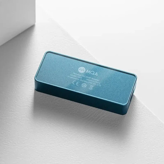 Портативный усилитель Shanling UA4 Blue ЦАП для наушников Hi-Fi звук 227 мВт 32 бит 768 кГц DSD512 MQA OLED дисплей 3.5 мм 4.4 мм USB-C для смартфонов ПК консолей Nintendo Switch - изображение 3