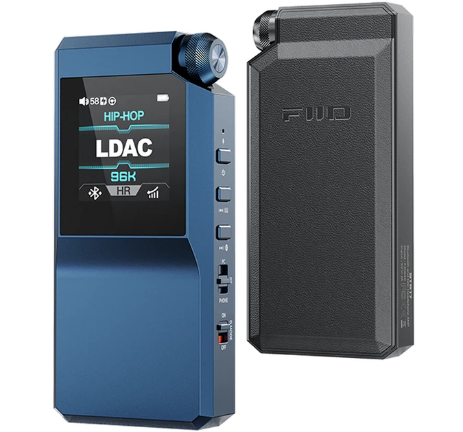 FiiO BTR17 (Bluetooth DAC/AMP, Hi-Res) – Портативний підсилювач із бездротовим аудіо - изображение 4