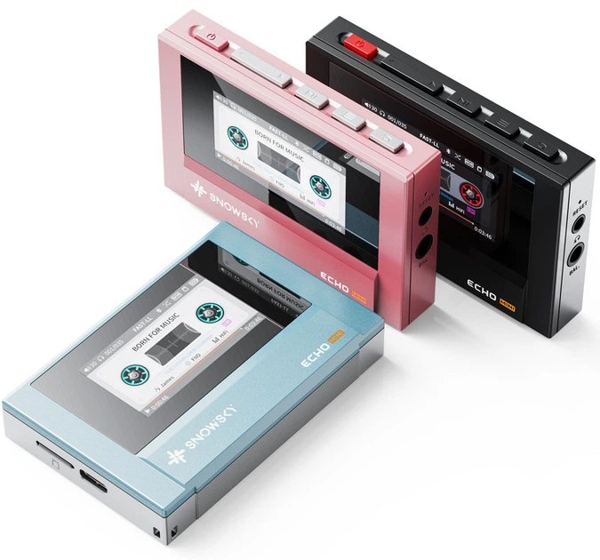 Аудіоплеєр FiiO SnowSky Echo Mini - зображення 6