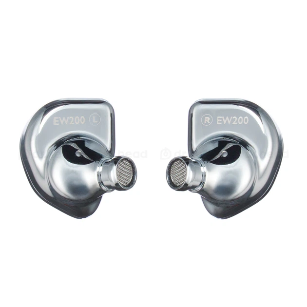 Simgot EW200 [Mase] [DSP з мікрофоном] - динамічні iem's, з SCP Diaphgram та DLC мембраною - изображение 7