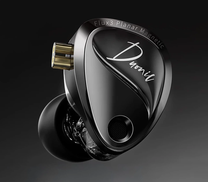 Навушники KZ Duonic Bass (без мікрофону, тюнінг версія) – In-Ear Monitor з потрійними планарними драйверами і перемикачами - изображение 8
