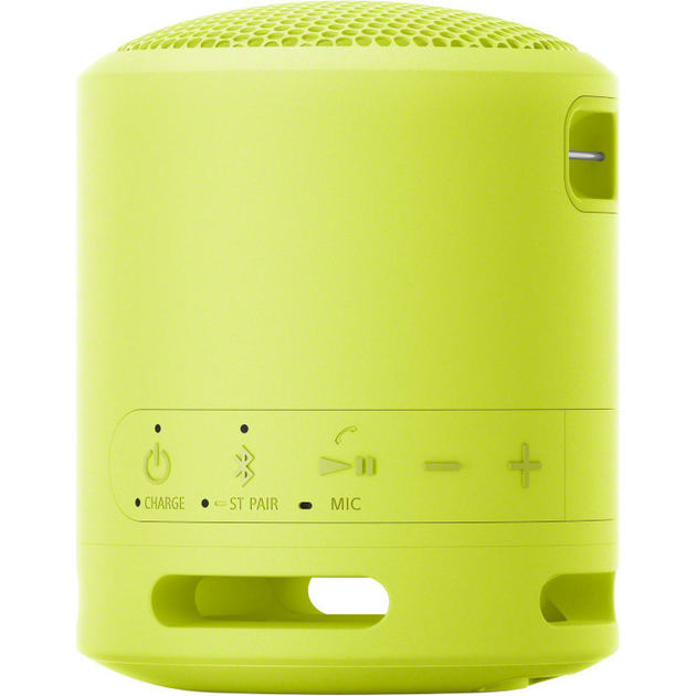 Портативна акустика Sony SRS-XB13 Lime (SRSXB13Y) [75689] - зображення 4
