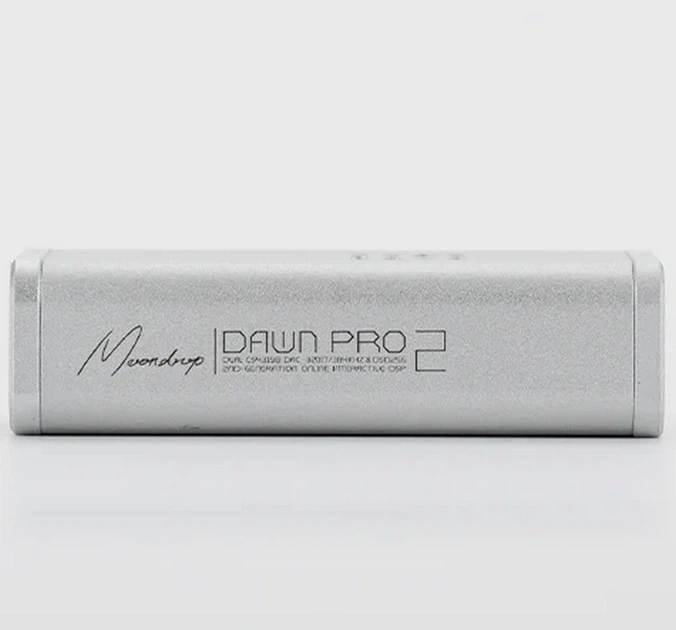 ЦАП із підсилювачем для навушників Moondrop Dawn Pro 2 з чіпом CS43198, PCM до 32-біт/384 кГц, DSD256 - Фото 8 ЦАП із підсилювачем для навушників Moondrop Dawn Pro 2 з чіпом CS43198, PCM до 32-біт/384 кГц, DSD256 - изображение 8
