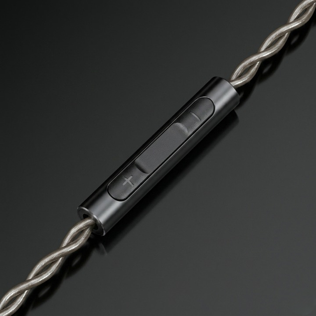 Знімний Кабель FiiO LS-TC2, Hi-Fi кабель для навушників із вбудованим цифровим декодуванням аудіо - изображение 6