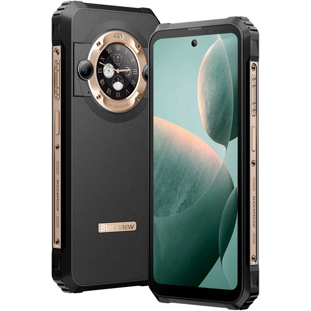 Смартфон Blackview BL9000 12/512GB Rose Gold EU [104528] - изображение 2