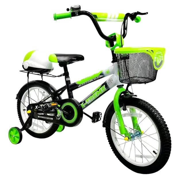 Велосипед X-Treme FURY 25.16-03, к16 сталь, зелений - Фото 1 Велосипед X-Treme FURY 25.16-03, к16 сталь, зелений - зображення 1