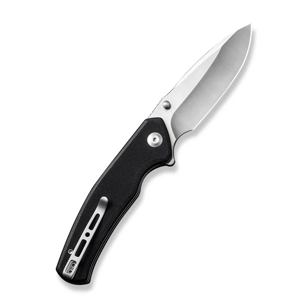 Ніж складаний Sencut Slashkin Linerlock, лезо Plaine Satin D2, руківя Black G10, Китай, S20066-1 - Фото 1 Ніж складаний Sencut Slashkin Linerlock, лезо Plaine Satin D2, руківя Black G10, Китай, S20066-1 - изображение 1