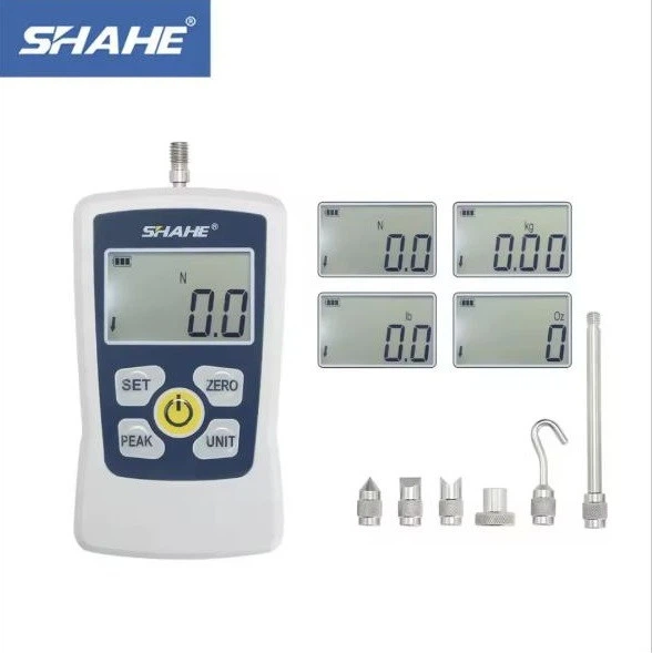 Динамометр цифровий Shahe AMF-500 (50-500 Н) - Фото 1 Динамометр цифровий Shahe AMF-500 (50-500 Н) - зображення 1
