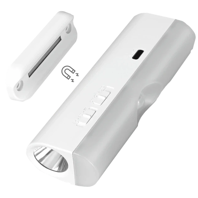 LED светильник аккумуляторный с датчиком движения VIDEX VL-NL108W 110Lm + 50Lm 3000-6500K - изображение 3
