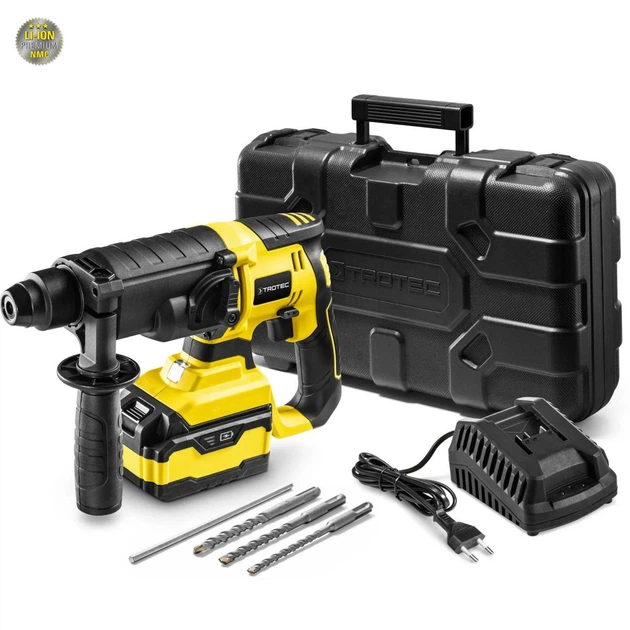 Перфоратор акумуляторний Trotec PRDS 20-20V + кейс (4415000210) - изображение 2