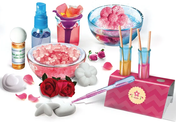 Zestaw kreatywny Clementoni Stwórz własne perfumy (55204) (8005125552047) - Zdjęcie 4 Zestaw kreatywny Clementoni Stwórz własne perfumy (55204) (8005125552047) - obraz 4