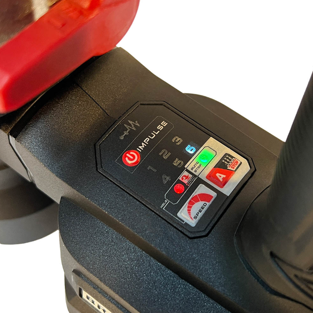 Перфоратор акумуляторний Vitals Professional ARa 1845 BL SmartLine+ - зображення 10