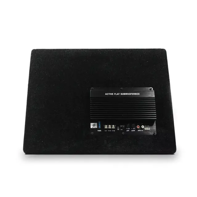 Сабвуфер Boschmann BM Audio BM-H10 активный 250W - Фото 3 Сабвуфер Boschmann BM Audio BM-H10 активный 250W - изображение 3