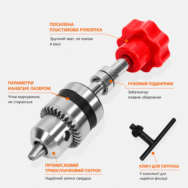 Ручная дрель Sanou 1.5-10 мм - для точных работ - RDS-151R - изображение 4