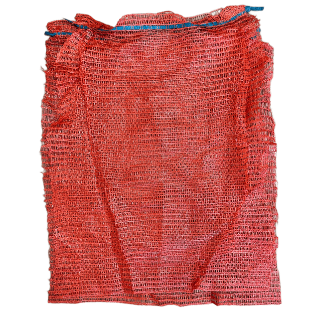 Сетка овощная фасовочная 42х63 см до 23 кг красная, 100 шт. - изображение 2