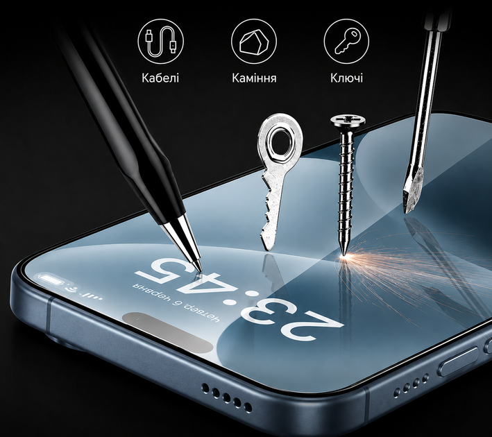 Защитное стекло Remax Privacy Tempered Glass для iPhone 15 Plus 16 Plus 0.3 mm черное с максимальной защитой - Фото 6 Защитное стекло Remax Privacy Tempered Glass для iPhone 15 Plus 16 Plus 0.3 mm черное с максимальной защитой - изображение 6
