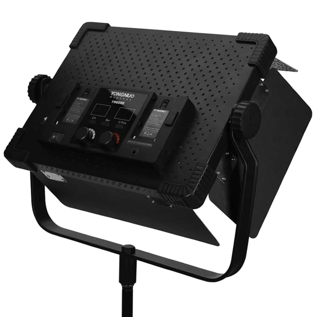 Відеосвітло LED 50W 3200-5500K 600 світлодіодів для професійної фотографії Yongnuo YN6000 - зображення 10
