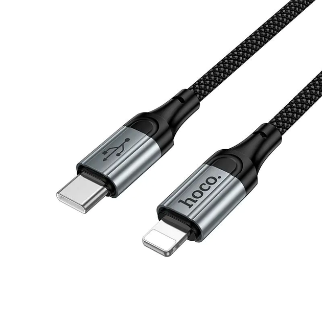 Кабель USB C to C 60W 1m Hoco X121 для зарядки и передачи данных - изображение 5