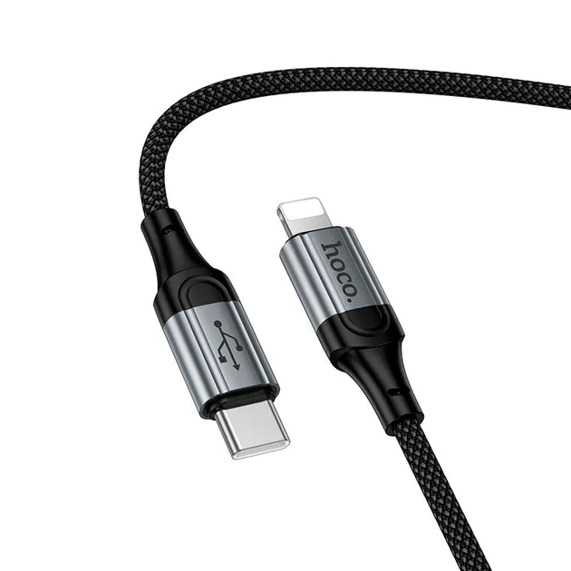 Кабель USB C to C 60W 1m Hoco X121 для зарядки и передачи данных - изображение 6