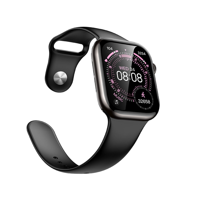 Смарт-годинник Hoco Y42 чорні 2,01 дюйма екран Bluetooth 5.3 підтримка дзвінків моніторинг сну та серця - Фото 2 Смарт-годинник Hoco Y42 чорні 2,01 дюйма екран Bluetooth 5.3 підтримка дзвінків моніторинг сну та серця - зображення 2
