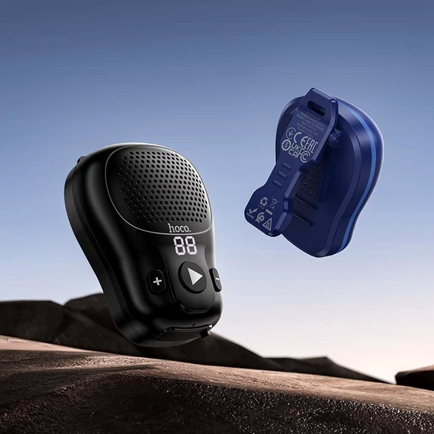 Портативная Bluetooth колонка Hoco HC44 мощность 5 Вт цвет синий - изображение 8