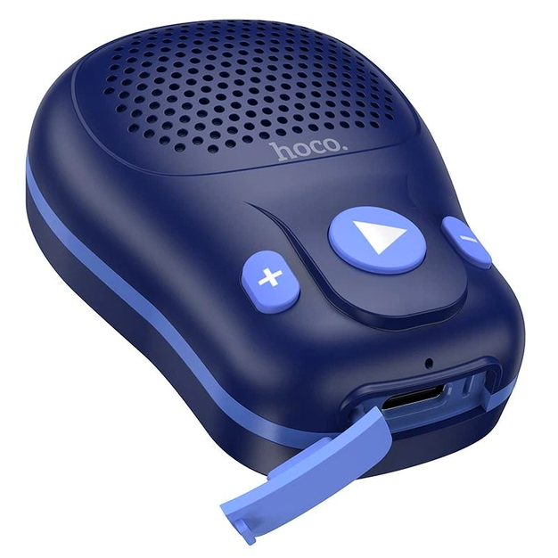 Портативная Bluetooth колонка Hoco HC44 мощность 5 Вт цвет синий - изображение 9