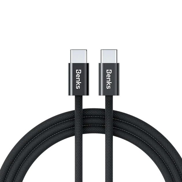 Кабель USB C to Lightning 2 метри для заряджання та синхронізації Benks D46 - зображення 3
