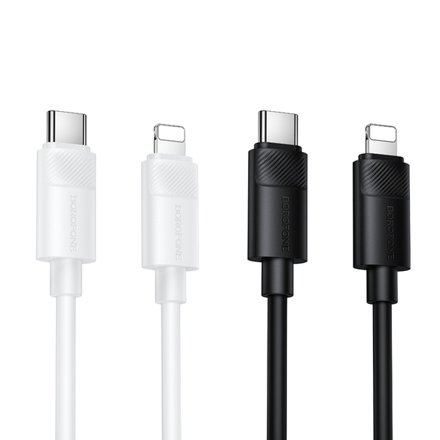 Кабель USB C to Lightning 2 метри для заряджання та синхронізації Benks D46 - зображення 6